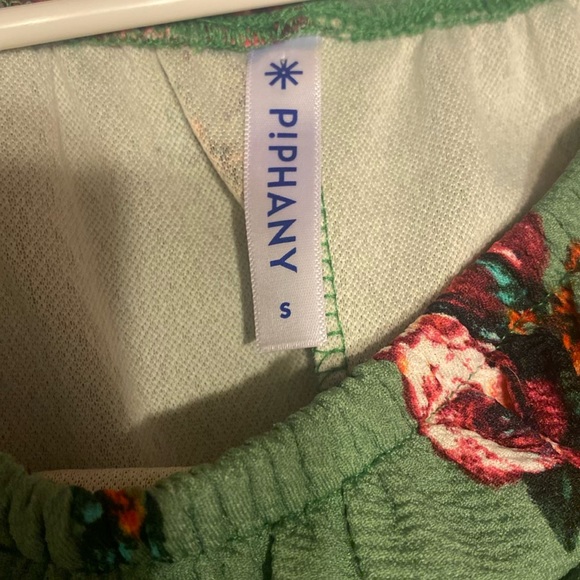 Piphany ruffle sleeve floral midi dress - Picture 6 of 6